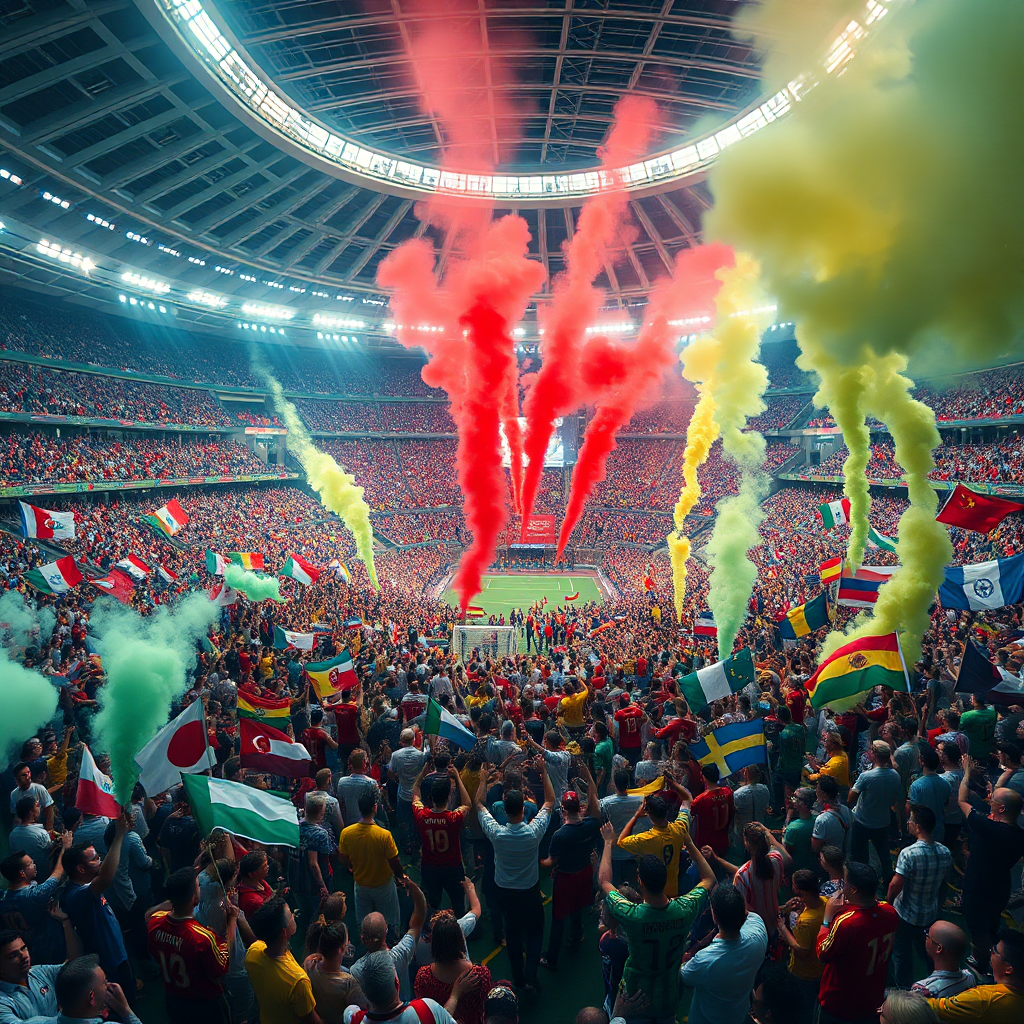 World Cup 2026 Và Những Màn Lội Ngược Dòng Gây Chấn Động: Đâu Là Giới Hạn Của Bóng Đá?